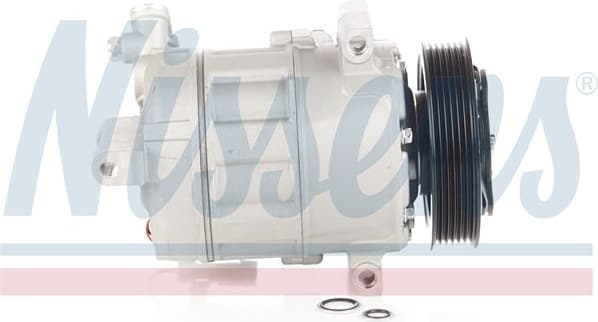 Compressor, air conditioning ** FIRST FIT ** 89497 - image 2