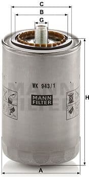 Fuel Filter WK943/1