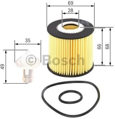 Oil Filter F026407098 - image 5