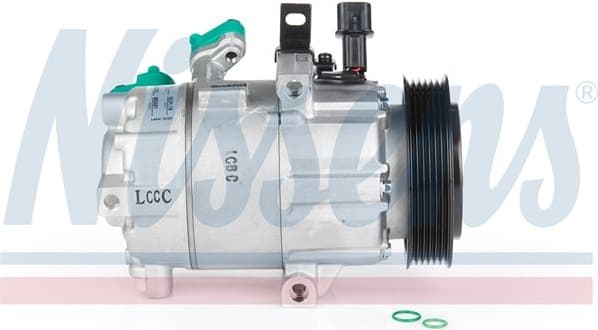 Compressor, air conditioning ** FIRST FIT ** 890243 - image 2