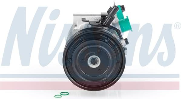 Compressor, air conditioning ** FIRST FIT ** 890243 - image 3