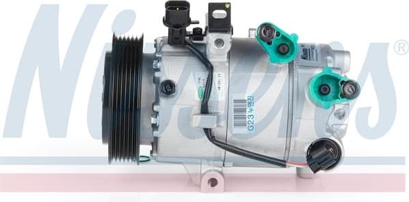 Compressor, air conditioning ** FIRST FIT ** 890243 - image 4