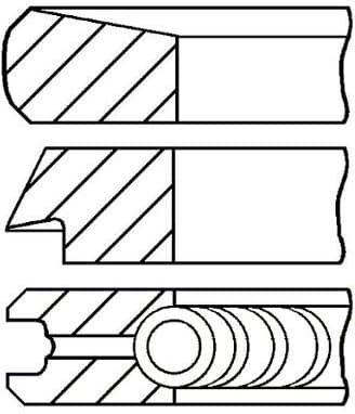 Piston Ring Set 08-107000-00