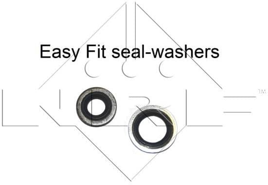 Condenser, air conditioning EASY FIT 350227 - image 4