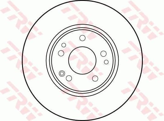 Brake Disc DF1594 - image 2