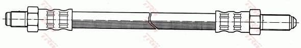 Brake Hose PHC255 - image 2
