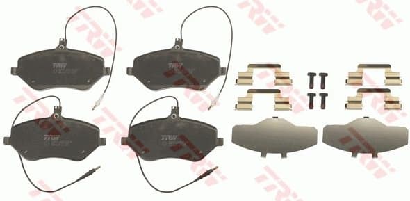 Brake Pad Set, disc brake GDB1663 - image 2