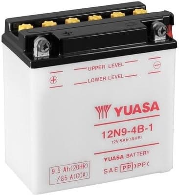 Starter Battery Conventional 12 Volt 12N9-4B-1