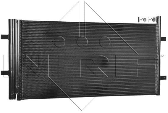 Condenser, air conditioning EASY FIT 350029 - image 2