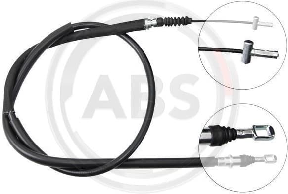 Cable Pull, parking brake K11656