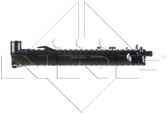 Radiator, engine cooling EASY FIT 58350 - image 4