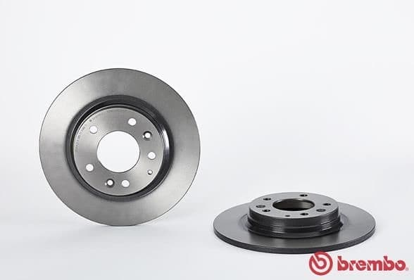 Brake Disc PRIME LINE - UV Coated 08.A112.11 - image 2