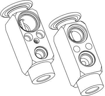 Expansion Valve, air conditioning 38397