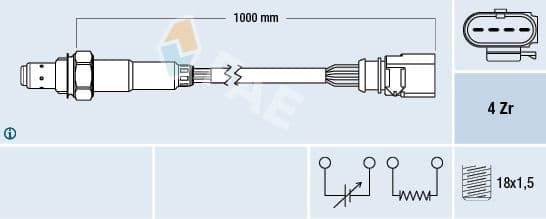 Oxygen Sensor 77459