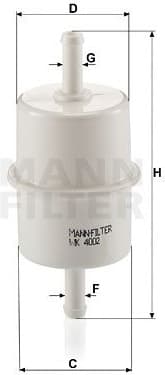 Fuel Filter WK4002