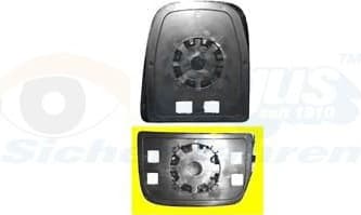 Mirror Glass, exterior mirror 2815832 - image 2