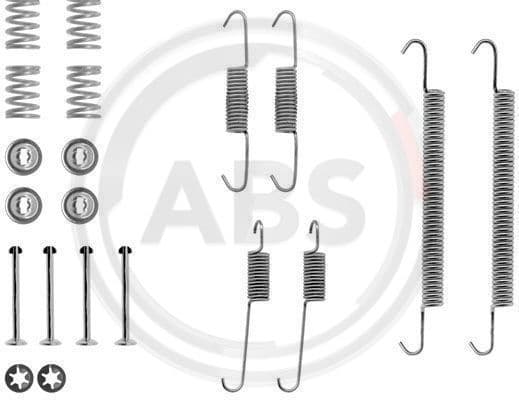 Accessory Kit, brake shoes 0707Q