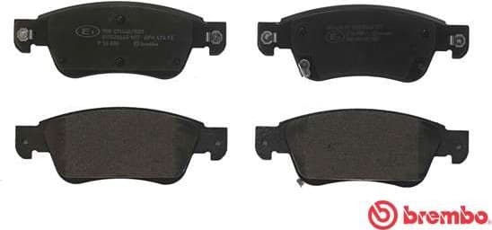 Brake Pad Set, disc brake PRIME LINE P56080 - image 2