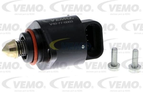 Idle Control Valve, air supply Original VEMO Quality V40-77-0003