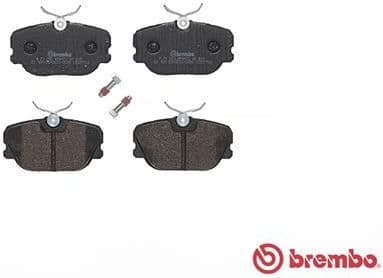 Brake Pad Set, disc brake PRIME LINE P71004 - image 2
