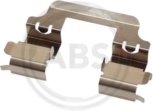 Accessory Kit, disc brake pad 1728Q