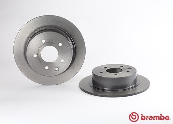 Brake Disc PRIME LINE - UV Coated 08.A715.11 - image 2