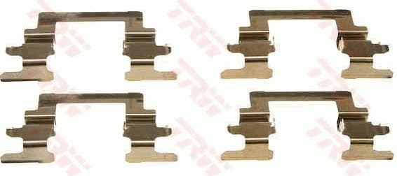 Accessory Kit, disc brake pad PFK431