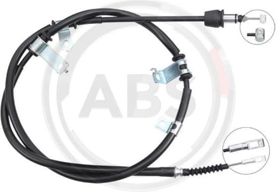 Cable Pull, parking brake K12094