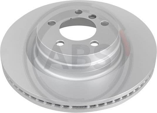 Brake Disc COATED 17722
