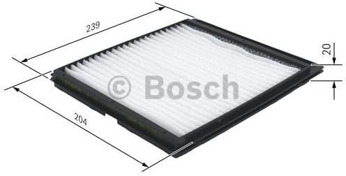 Filter, cabin air 1987432119 - image 5