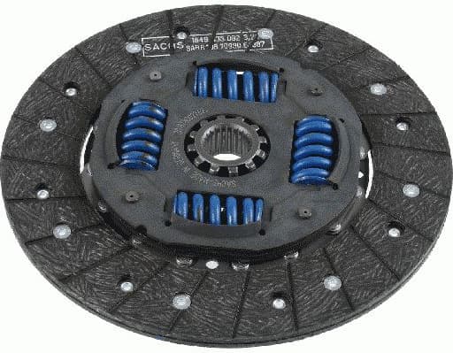 Clutch Disc 1878 005 084 - image 2