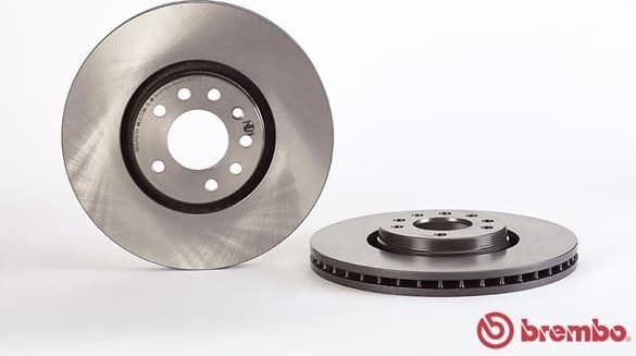 Brake Disc PRIME LINE - UV Coated 09.9177.11 - image 2