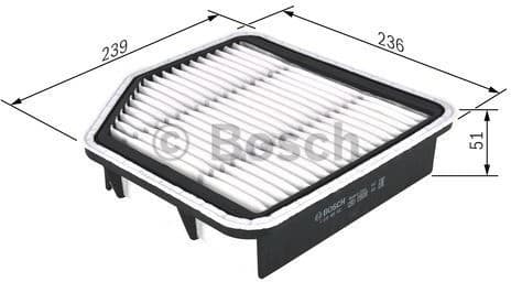 Air Filter F026400192 - image 5