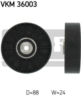 Tensioner belt VKM36003 - image 2