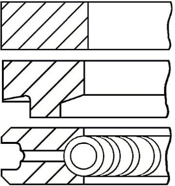 Piston Ring Set 08-146100-00
