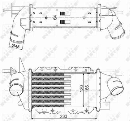 Charge Air Cooler 30352