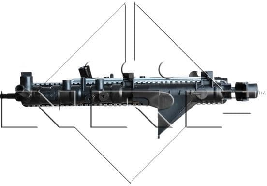 Radiator, engine cooling 529513 - image 5