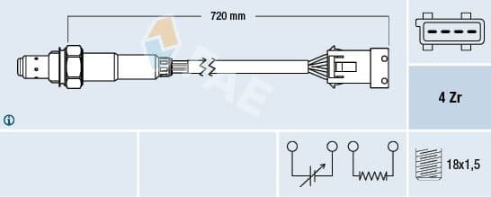 Oxygen Sensor 77280