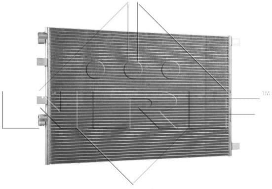 Condenser, air conditioning EASY FIT 35913 - image 2