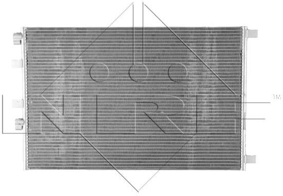 Condenser, air conditioning EASY FIT 35913 - image 3