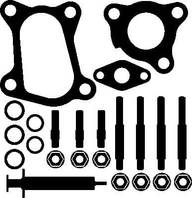 Turbocharger mounting kit 736.930 - image 2