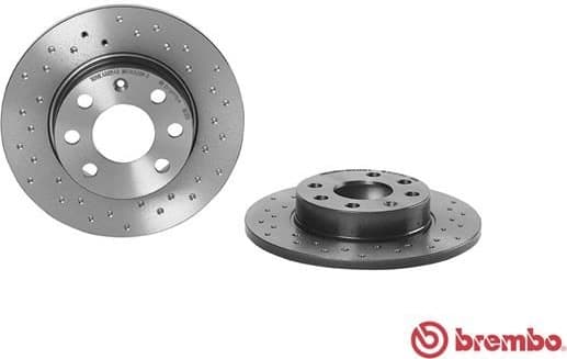 Brake Disc XTRA LINE - Xtra 08.8638.1X - image 2