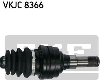 Drive Shaft VKJC 8366 - image 3
