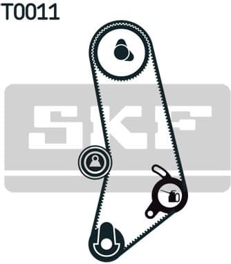 Timing Belt Kit VKMA 02111 - image 3