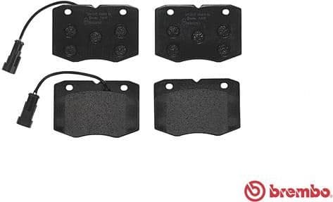 Brake Pad Set, disc brake PRIME LINE PA6019 - image 2