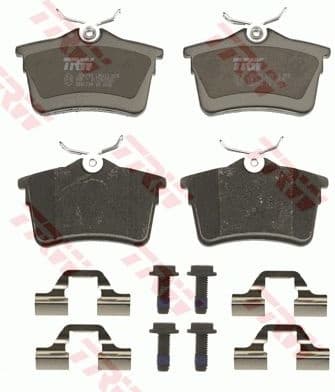 Brake pads rear, Top Quality GDB1799 - image 2