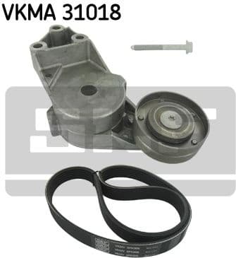 V-ribbed Belt Set VKMA 31018