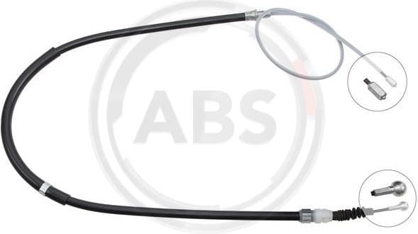 Cable Pull, parking brake K18899