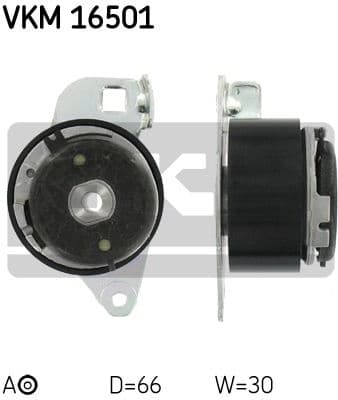 Tensioner belt VKM16501 - image 2