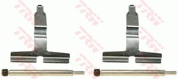 Accessory Kit, disc brake pad PFK412